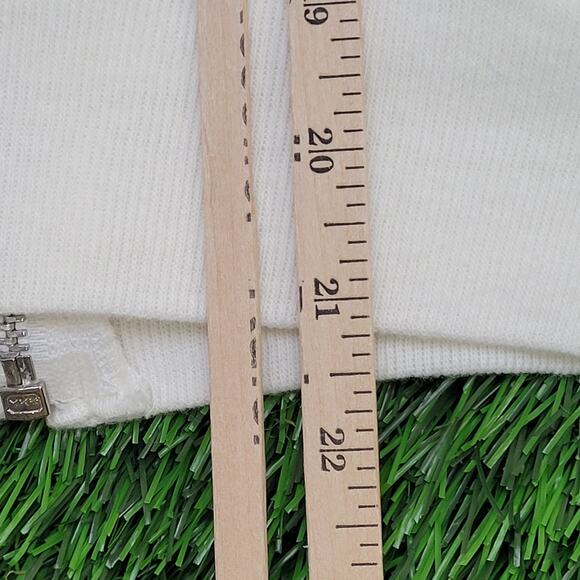 Vintage Sporstwear Zip Sweatshirt Vest Womens Small 18x21 - Picture 5 of 9